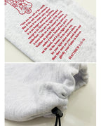 SALT & LIGHT TRAINING PANTS _ Melange Gray