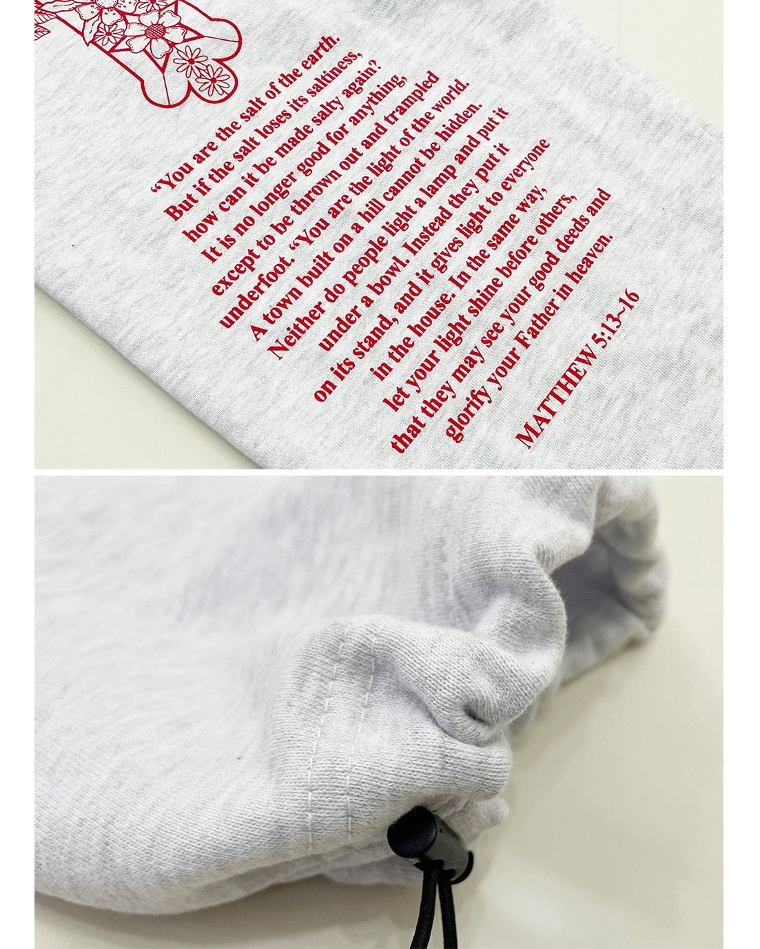 SALT & LIGHT TRAINING PANTS _ Melange Gray