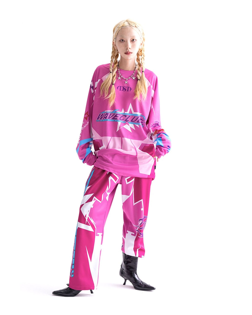 DRIFT WING MESH LONG SLEEVE