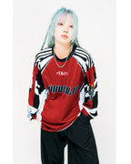 ZEBRA POINT MESH LONG SLEEVE