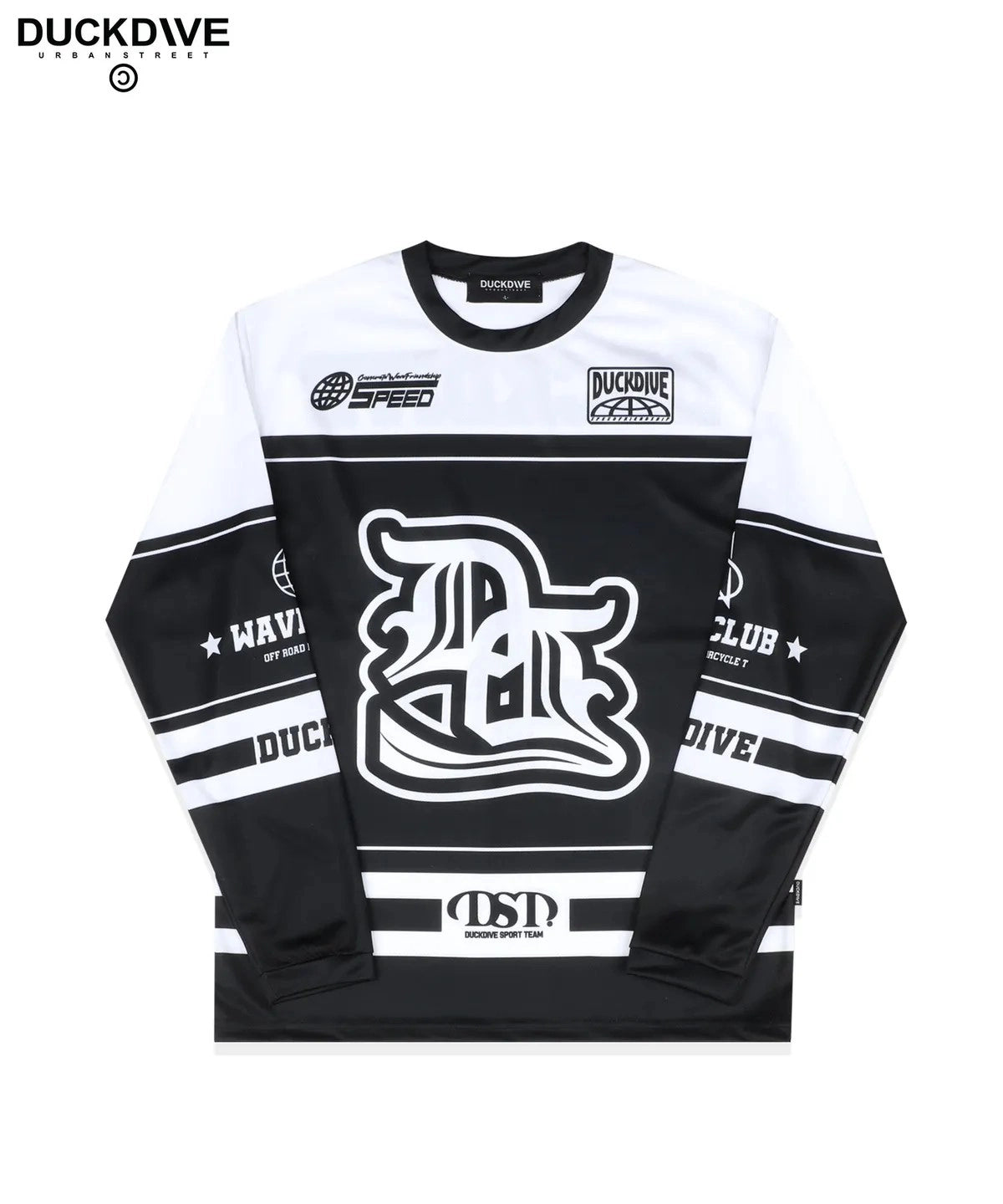 SUPER CUB MESH JERSEY LONG SLEEVE