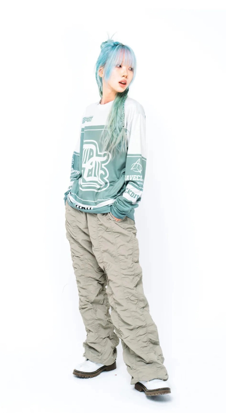 SUPER CUB MESH JERSEY LONG SLEEVE