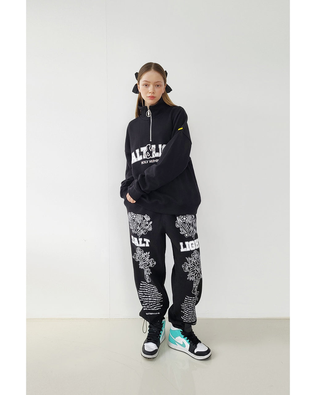 SALT & LIGHT TRAINING PANTS _ Black