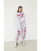 SALT & LIGHT TRAINING PANTS _ Melange Gray