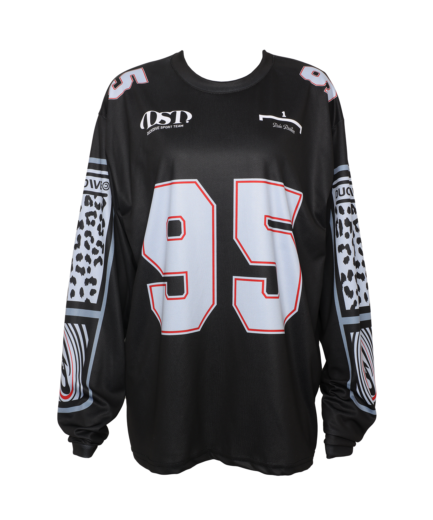 CHOREO95 MESH LONG SLEEVE