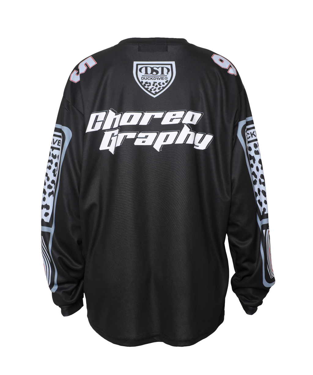 CHOREO95 MESH LONG SLEEVE