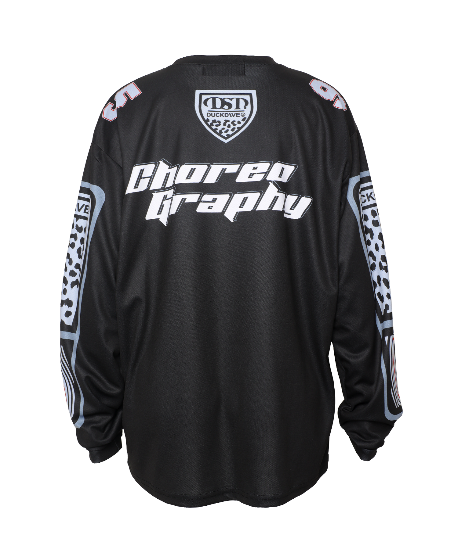 CHOREO95 MESH LONG SLEEVE
