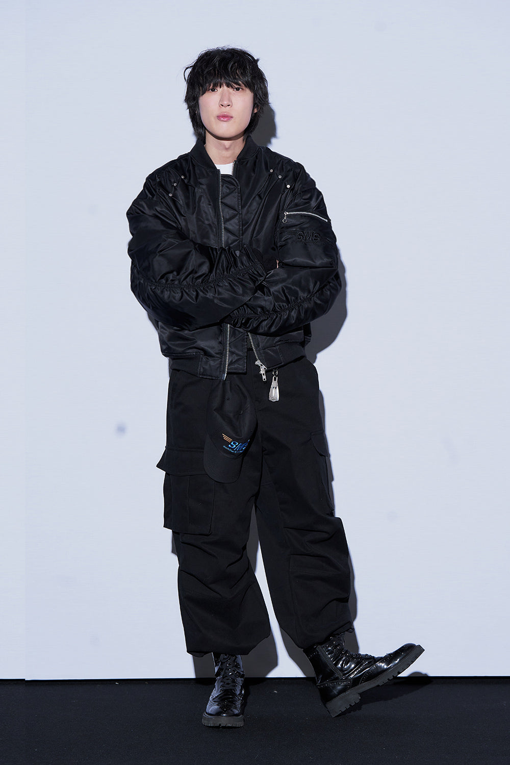 SMS Safe Belt Bomber Jumper 3COLOR