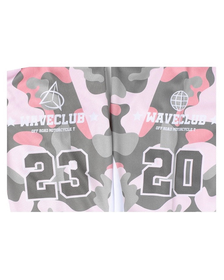 OFF ROAD MESH LONG SLEEVE CAMO_PINK