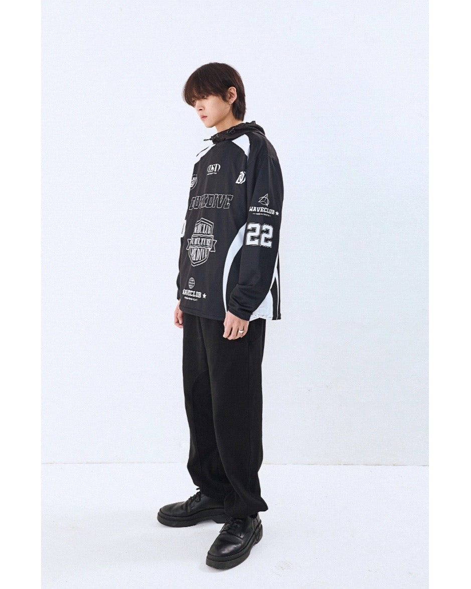 OFF ROAD MESH LONG SLEEVE _ BLACK