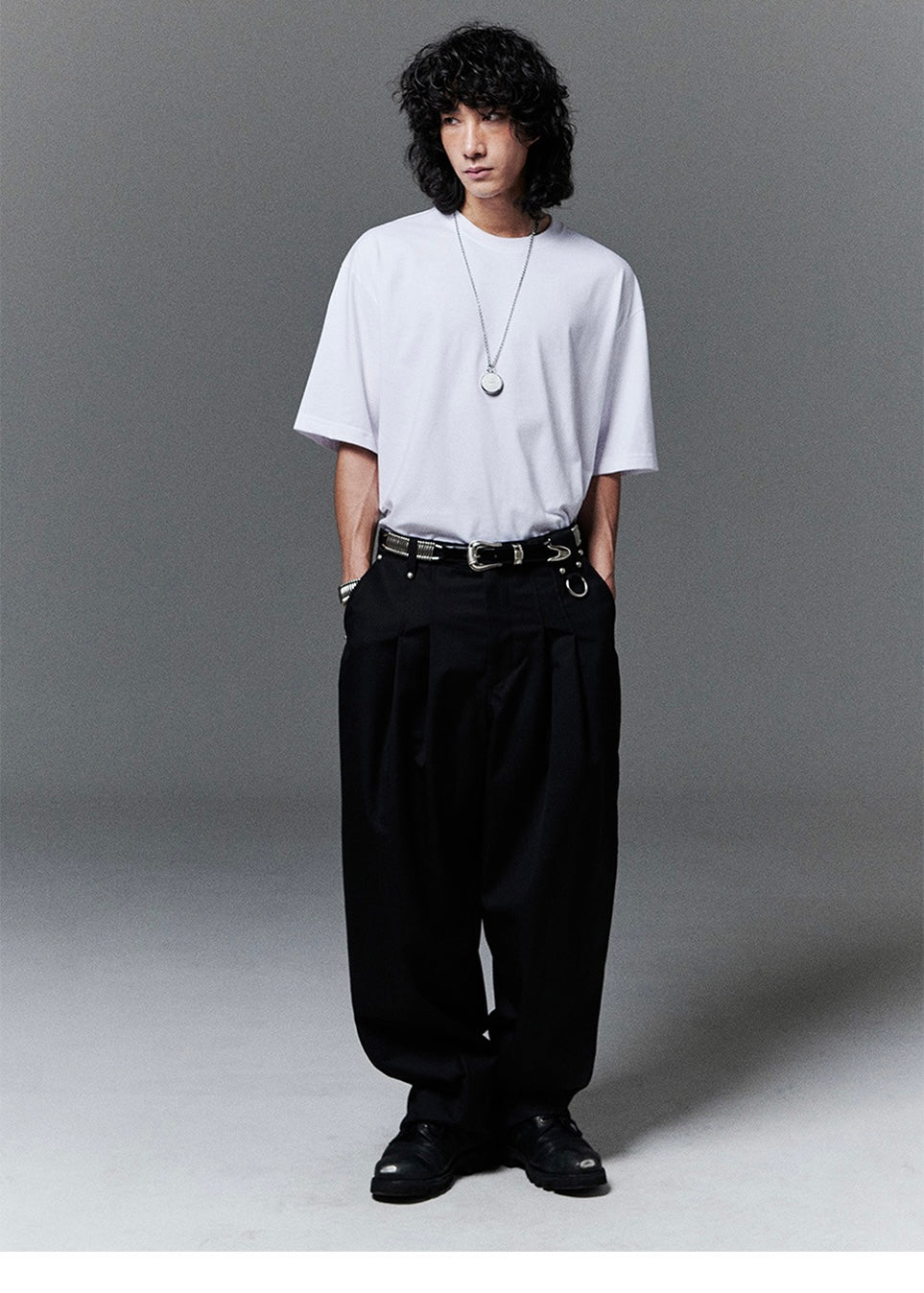 SLACKS BALLOON PANTS