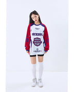OFF ROAD MESH LONG SLEEVE _ RED