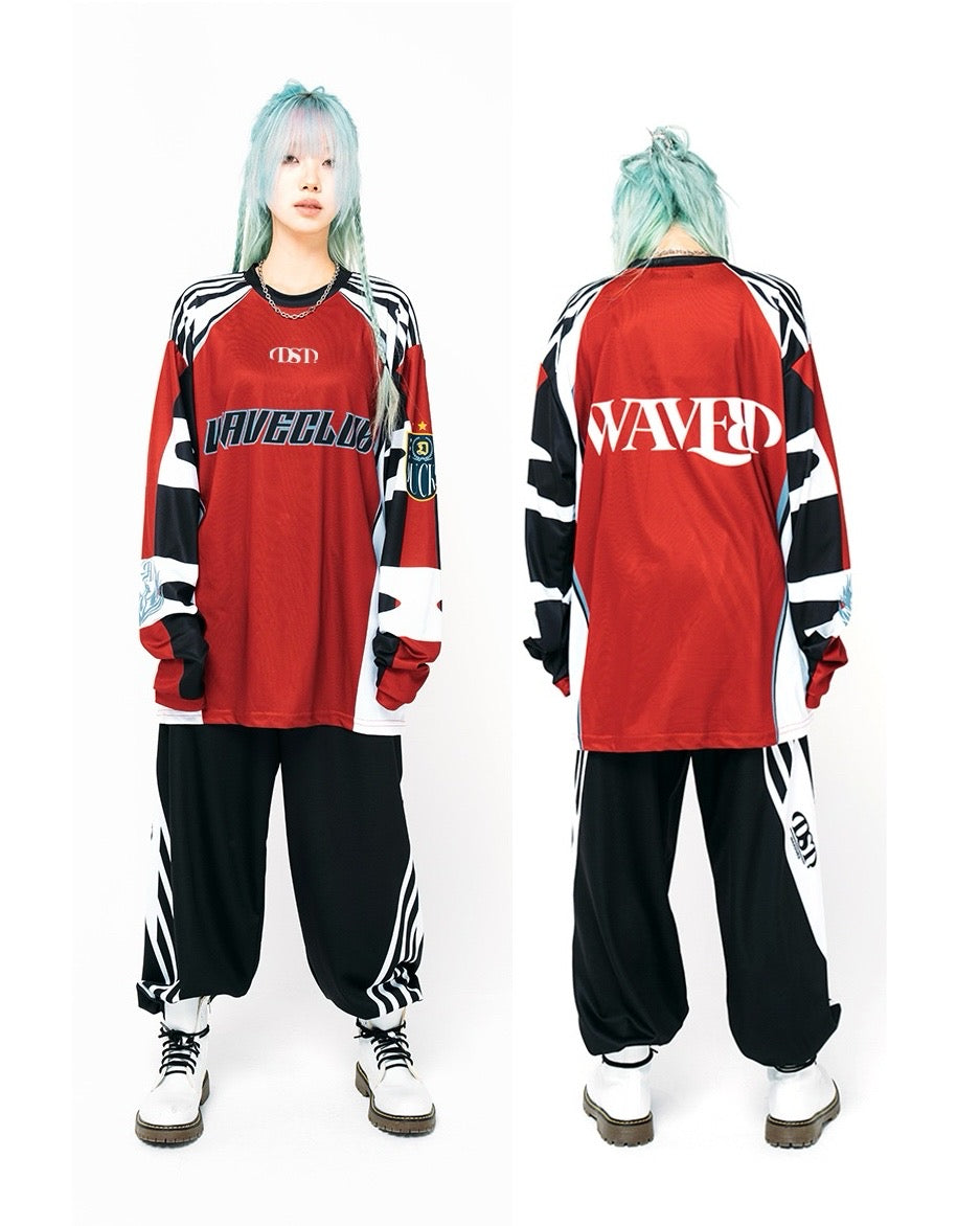 ZEBRA POINT MESH LONG SLEEVE