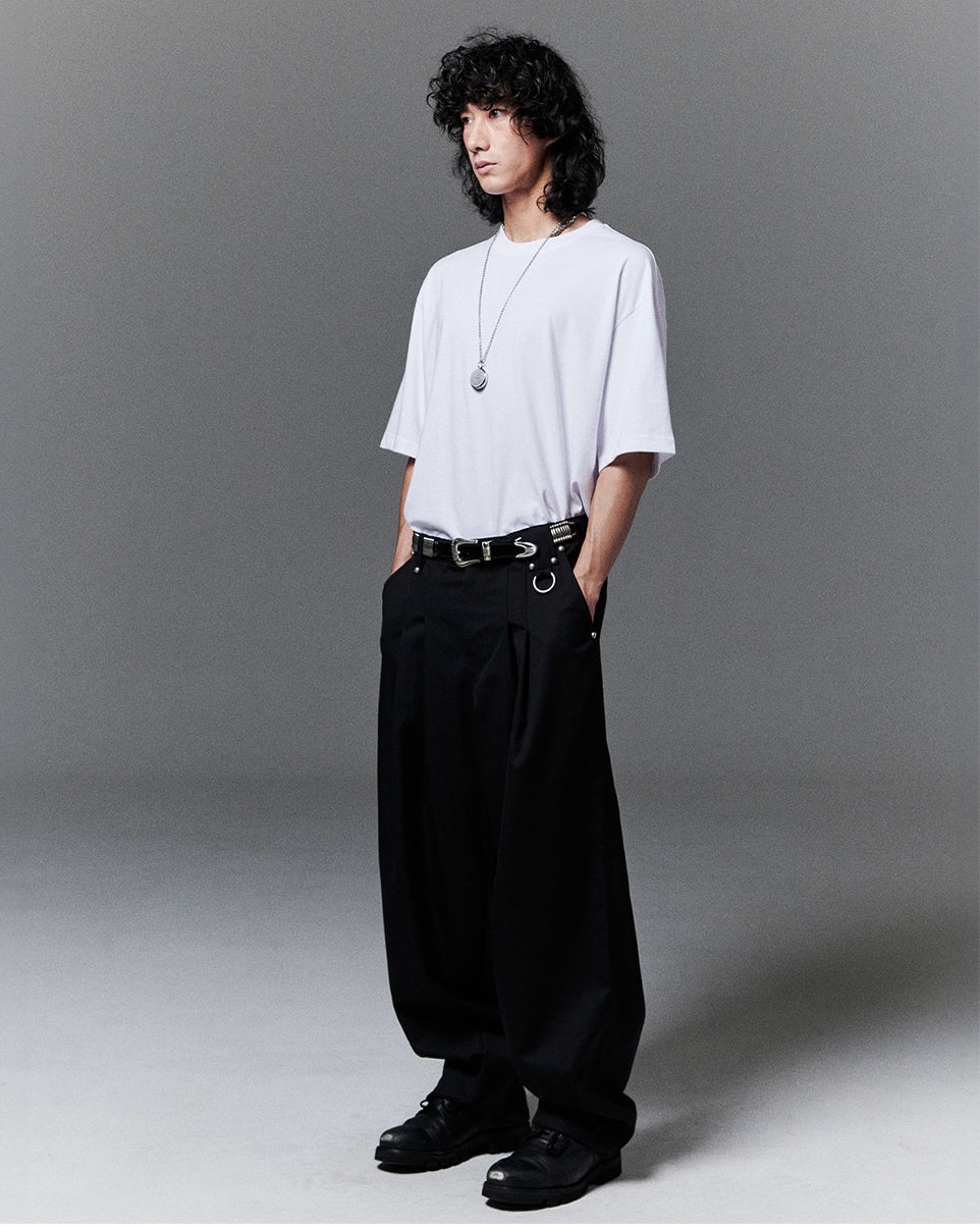 SLACKS BALLOON PANTS