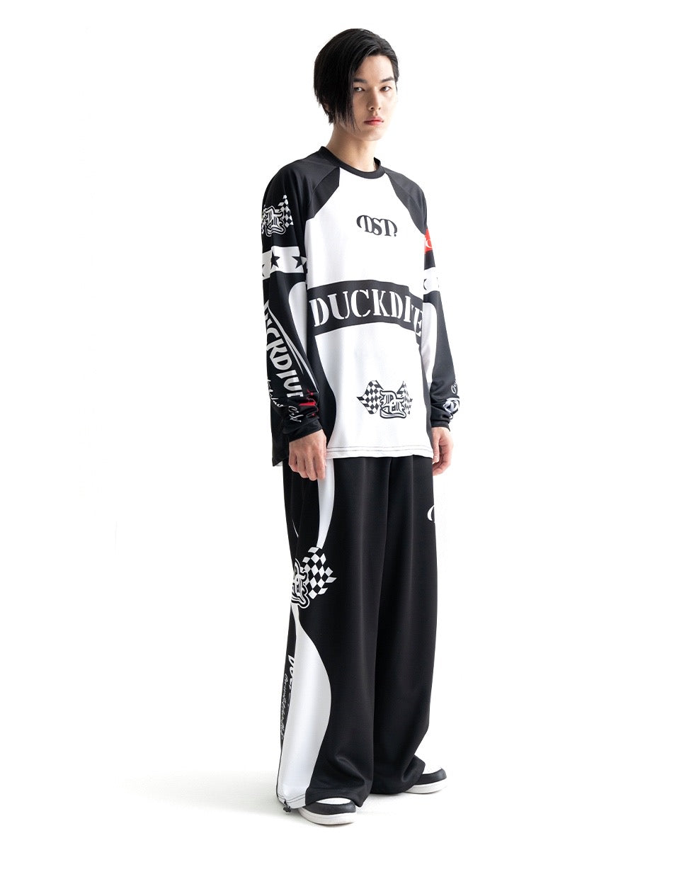 RACING STAR RAGLAN MESH LONG SL