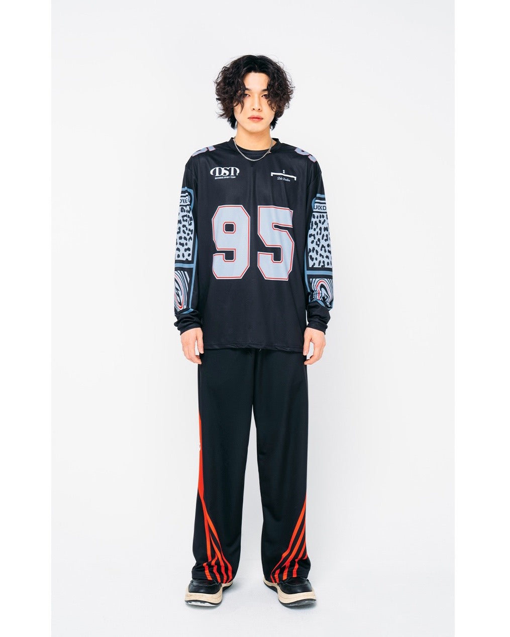 CHOREO95 MESH LONG SLEEVE