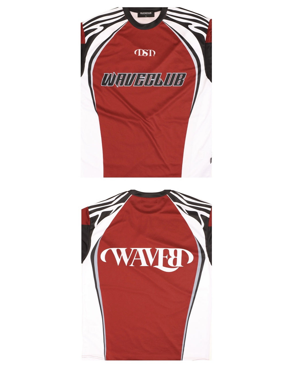 ZEBRA POINT MESH LONG SLEEVE