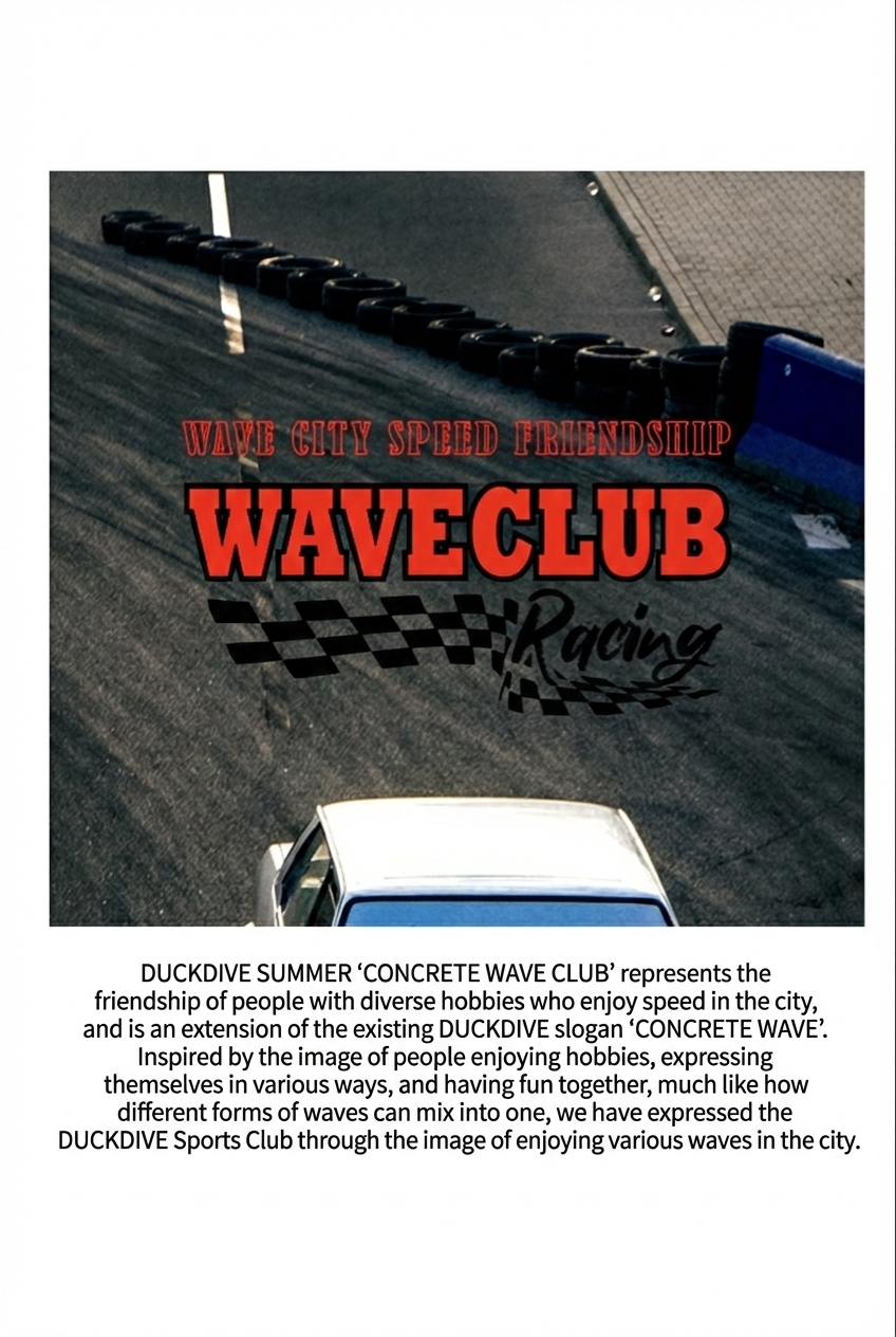 Vintage patch wave T-shirt _ black