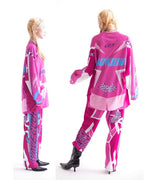 DRIFT WING PANTS PINK