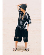 OFF ROAD MESH SHORT SLEEVE _ BLACK ( COOPER _ Special Collection )