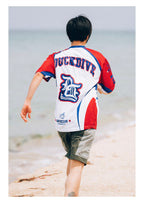 OFF ROAD MESH SHORT SLEEVE _ RED ( COOPER _ Special Collection )