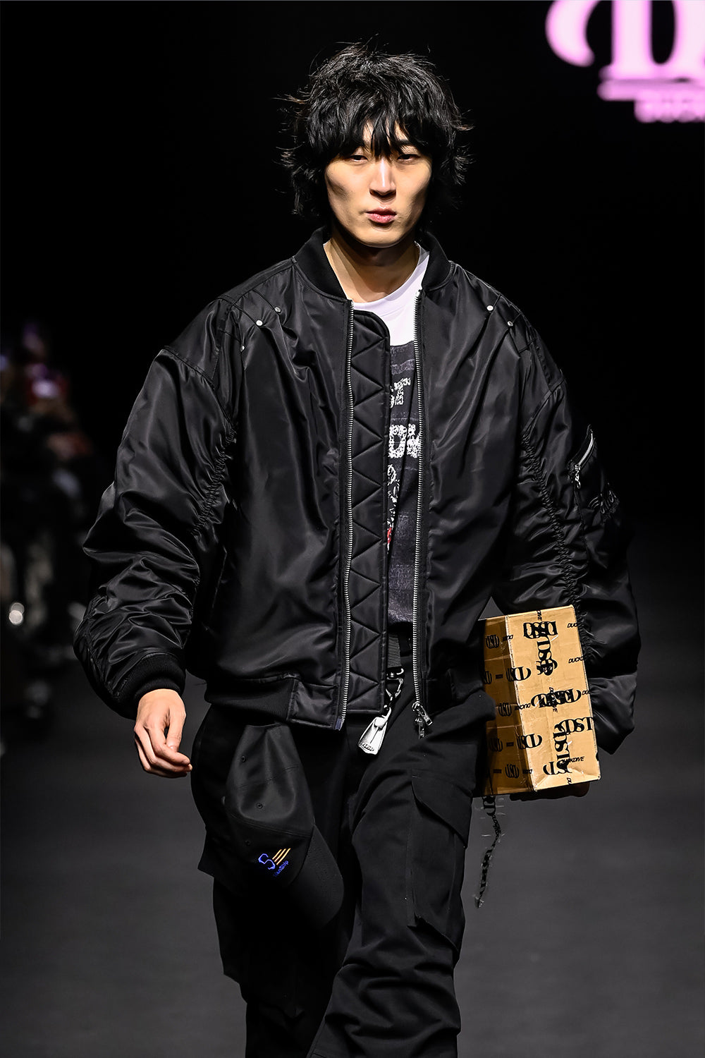 SMS Safe Belt Bomber Jumper 3COLOR