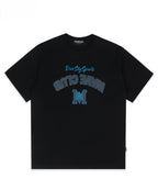 Vintage patch wave T-shirt _ black