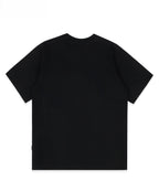 Vintage patch wave T-shirt _ black