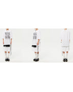 Oversized Hip Hop Dance Studio Radio Graphics Short Sleeve T-Shirt