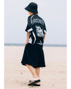 OFF ROAD MESH SHORT SLEEVE _ BLACK ( COOPER _ Special Collection )
