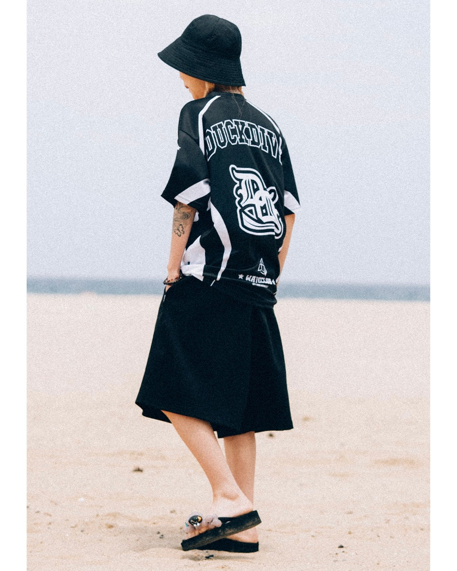 OFF ROAD MESH SHORT SLEEVE _ BLACK