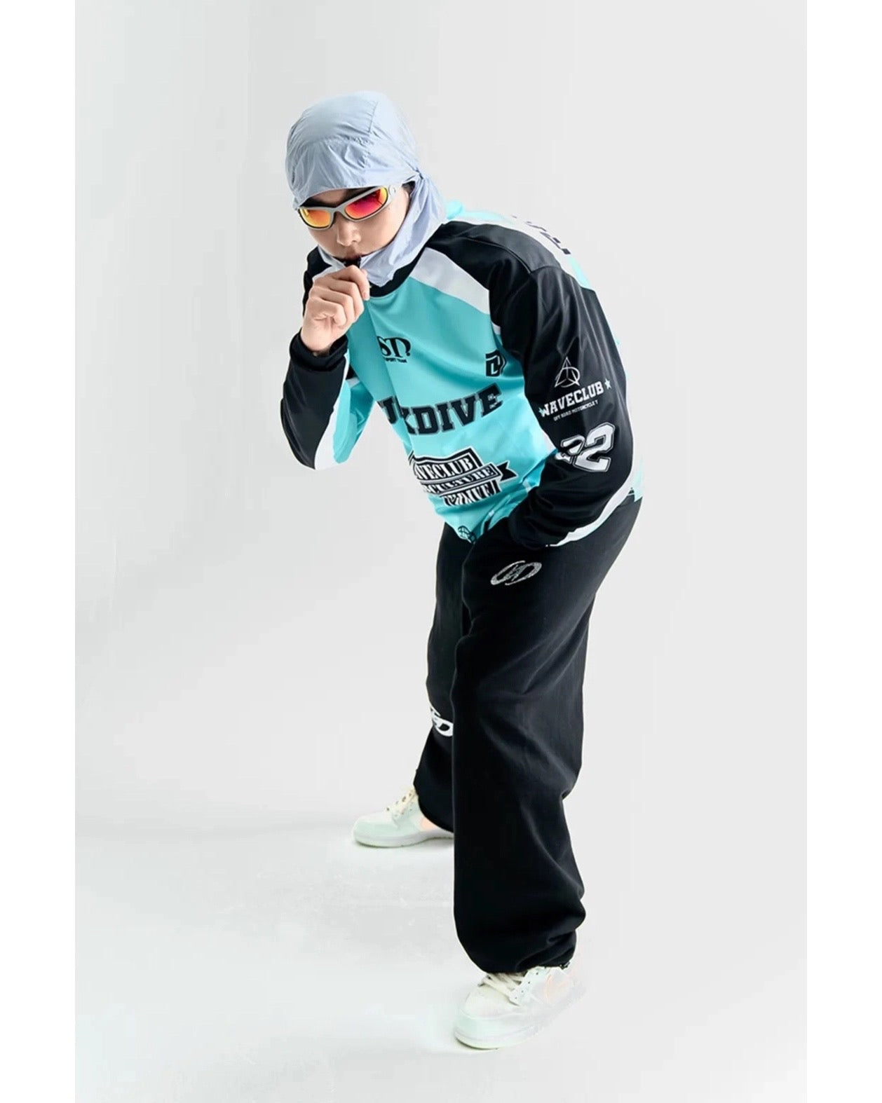 OFF ROAD MESH LONG SLEEVE _ MINT