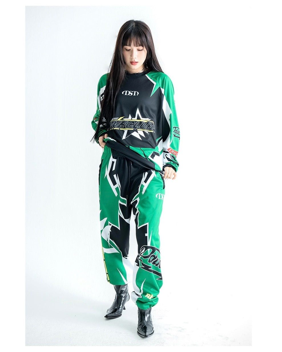 DRIFT WING PANTS GREEN