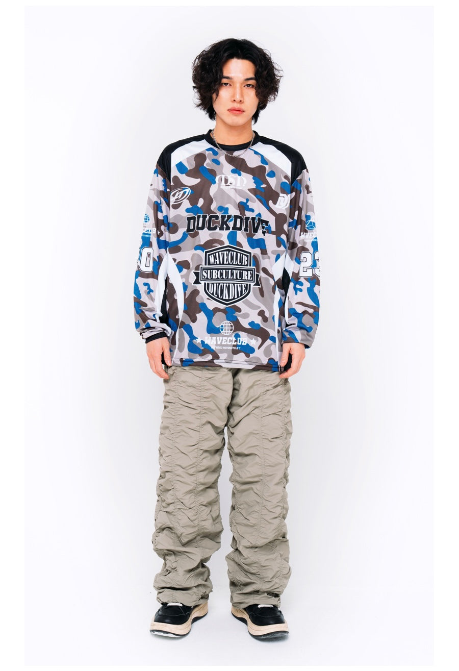 OFF ROAD MESH LONG SLEEVE CAMO_BULE