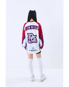 OFF ROAD MESH LONG SLEEVE _ RED