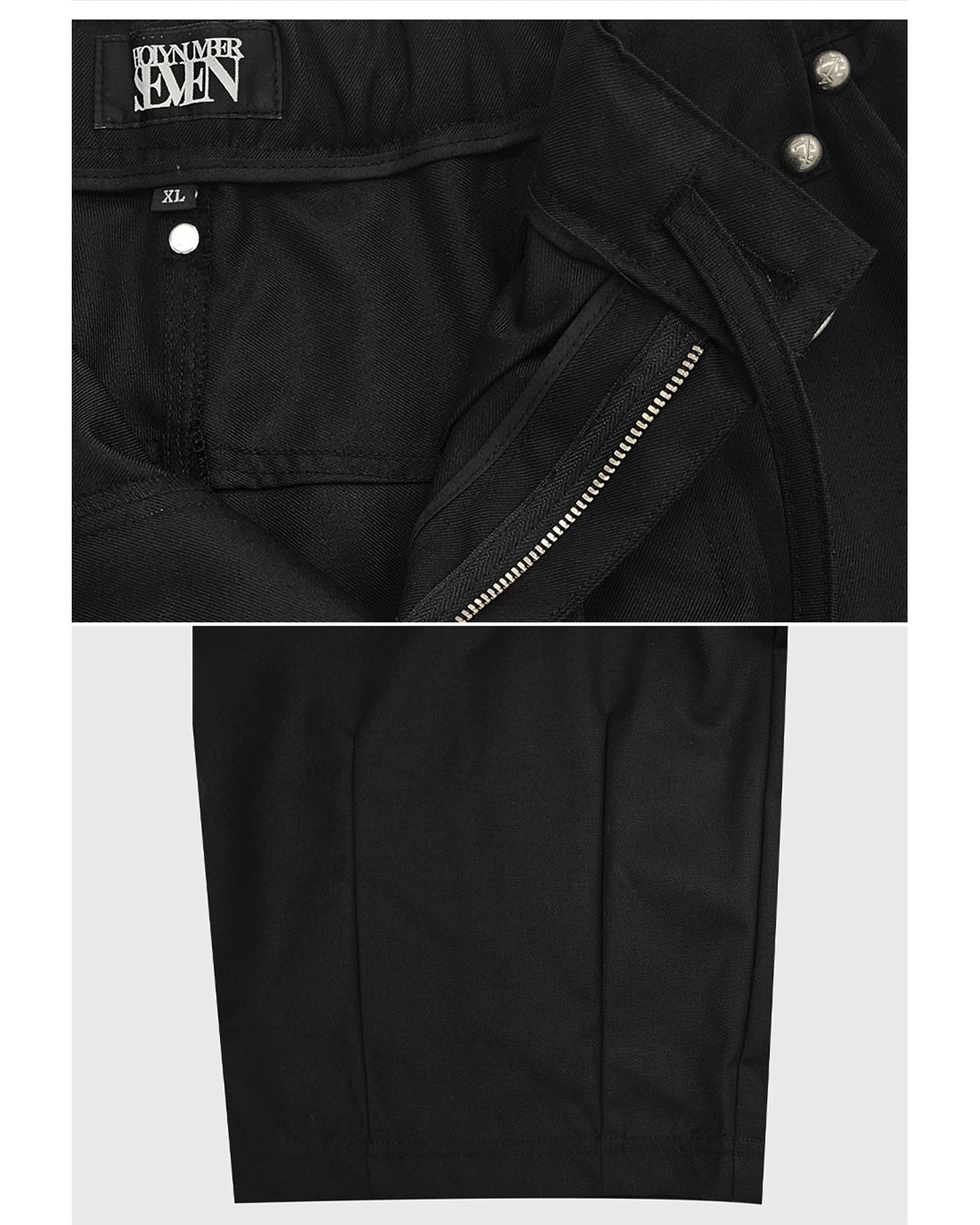 SLACKS BALLOON PANTS