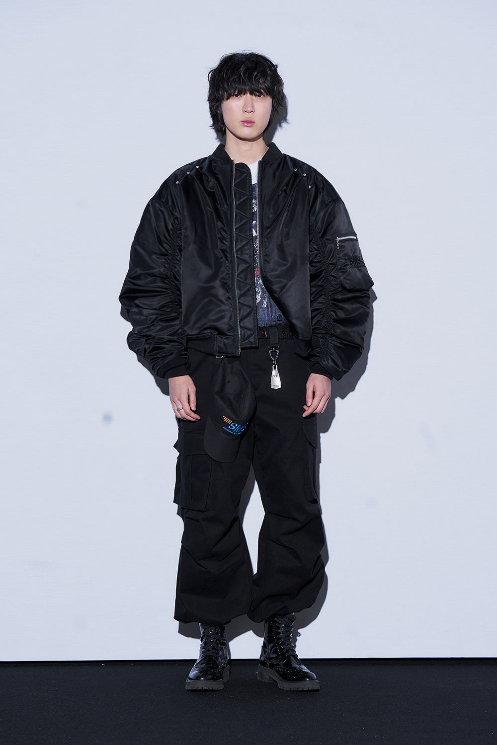 SMS Safe Belt Bomber Jumper 3COLOR