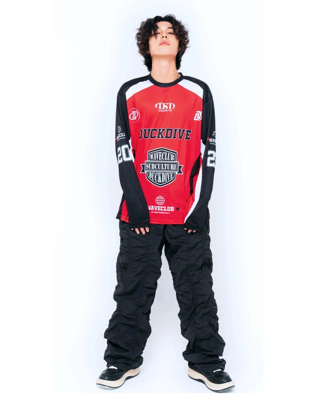 OFF ROAD MESH LONG SLEEVE _ KILLRED