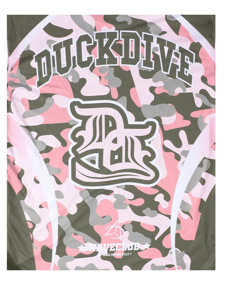 OFF ROAD MESH LONG SLEEVE CAMO_PINK