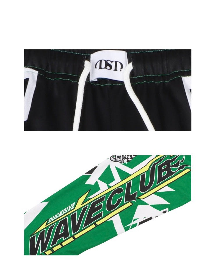 DRIFT WING PANTS GREEN