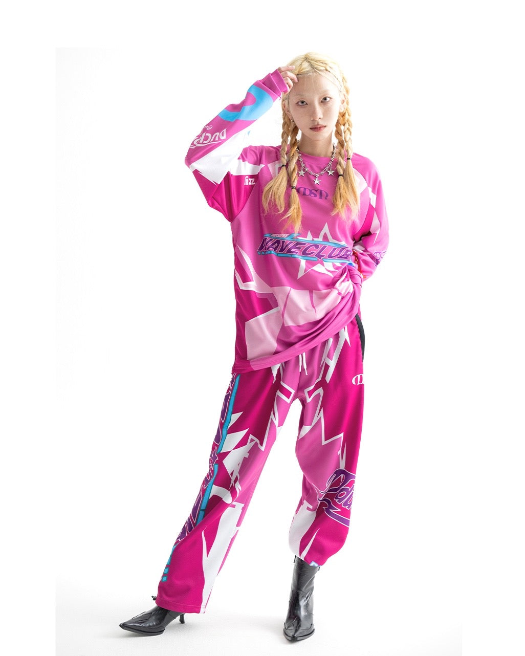 DRIFT WING MESH LONG SLEEVE