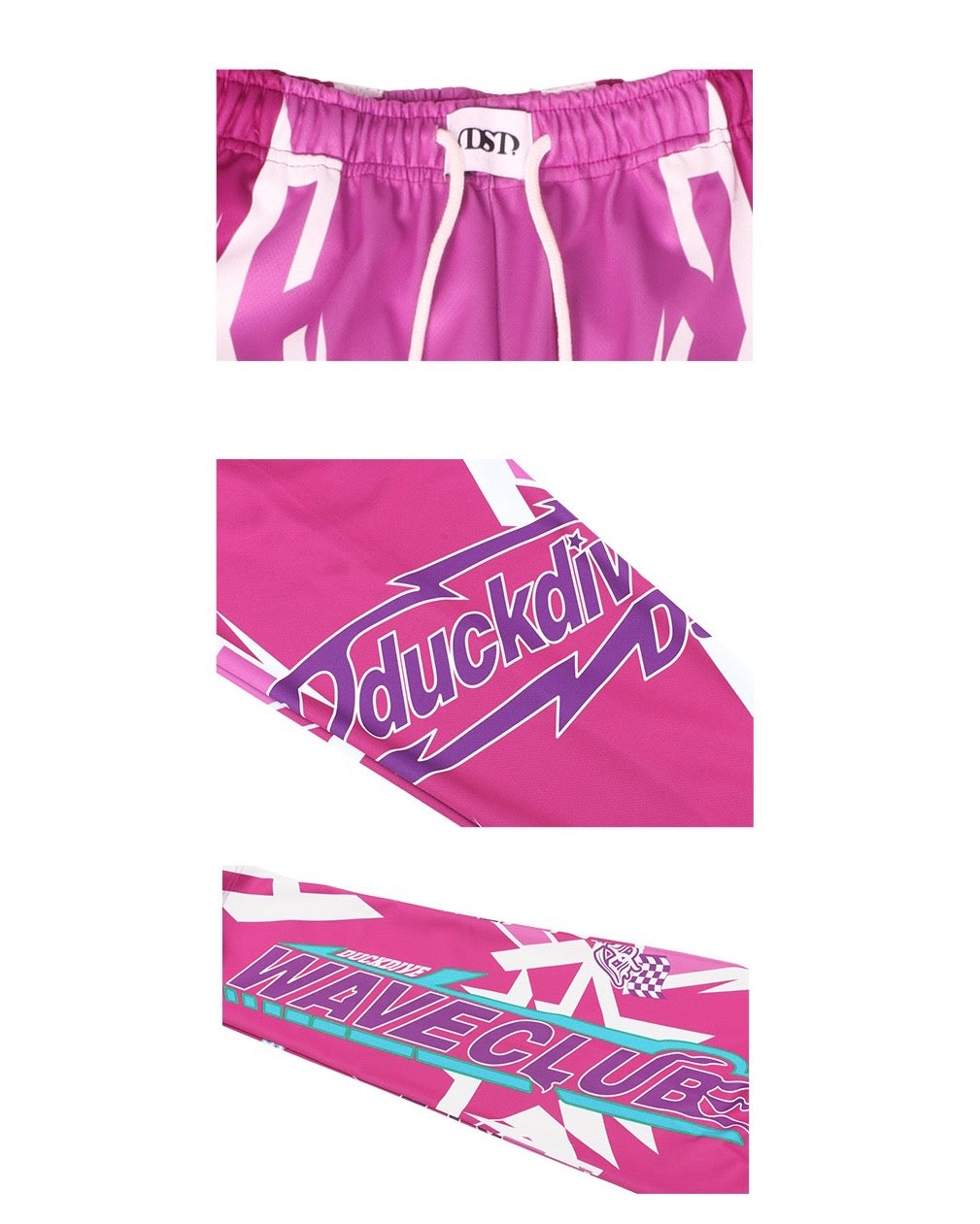 DRIFT WING PANTS PINK