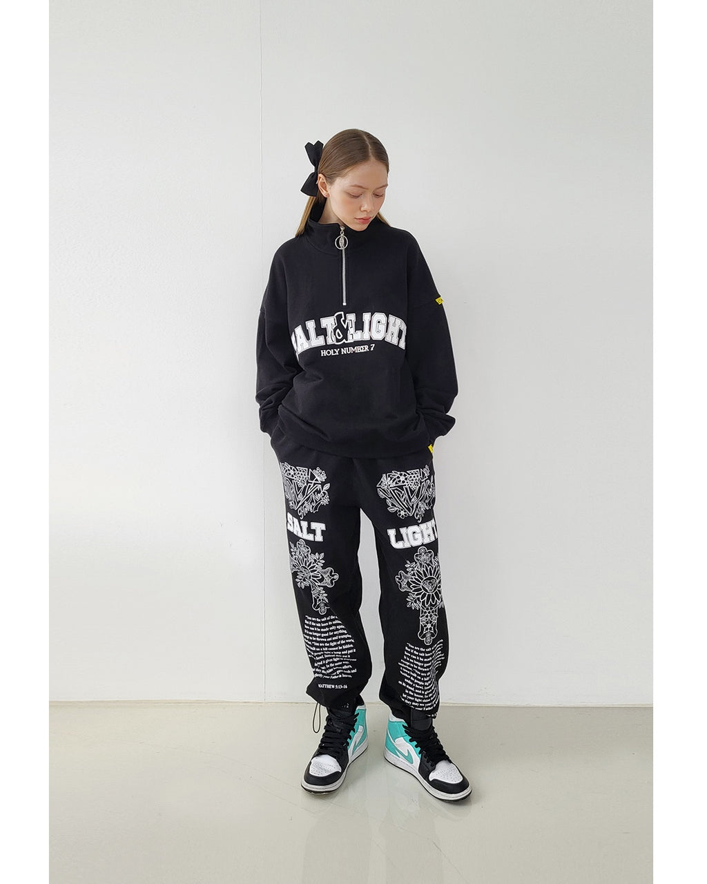 SALT & LIGHT TRAINING PANTS _ Black