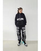 SALT & LIGHT TRAINING PANTS _ Black