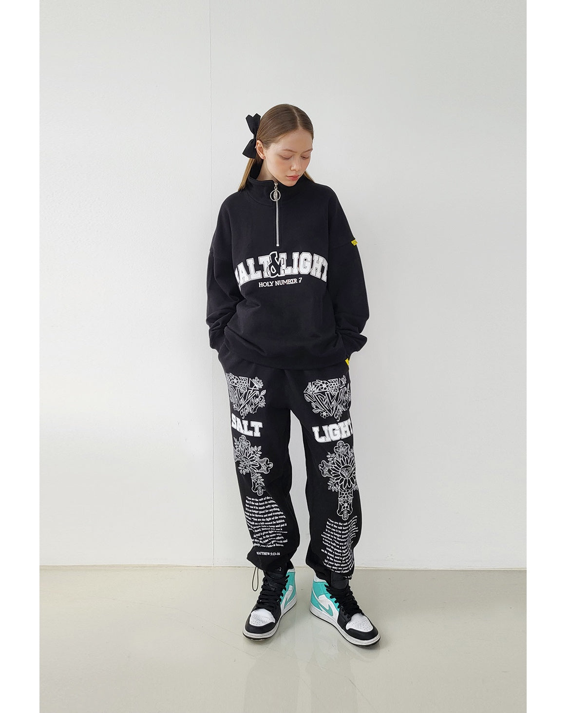 SALT & LIGHT TRAINING PANTS _ Black