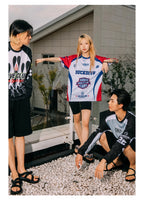 OFF ROAD MESH SHORT SLEEVE _ RED ( COOPER _ Special Collection )