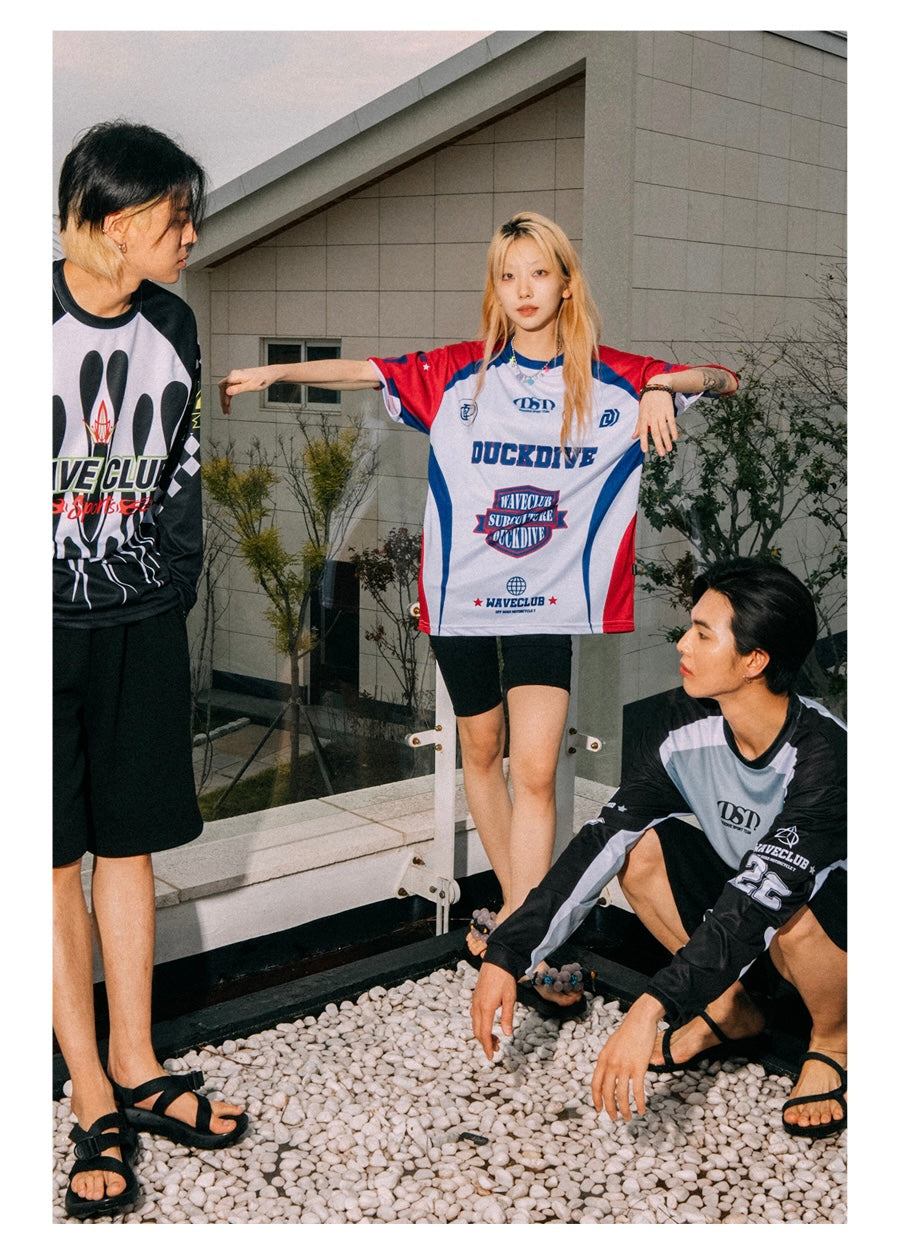 OFF ROAD MESH SHORT SLEEVE _ RED