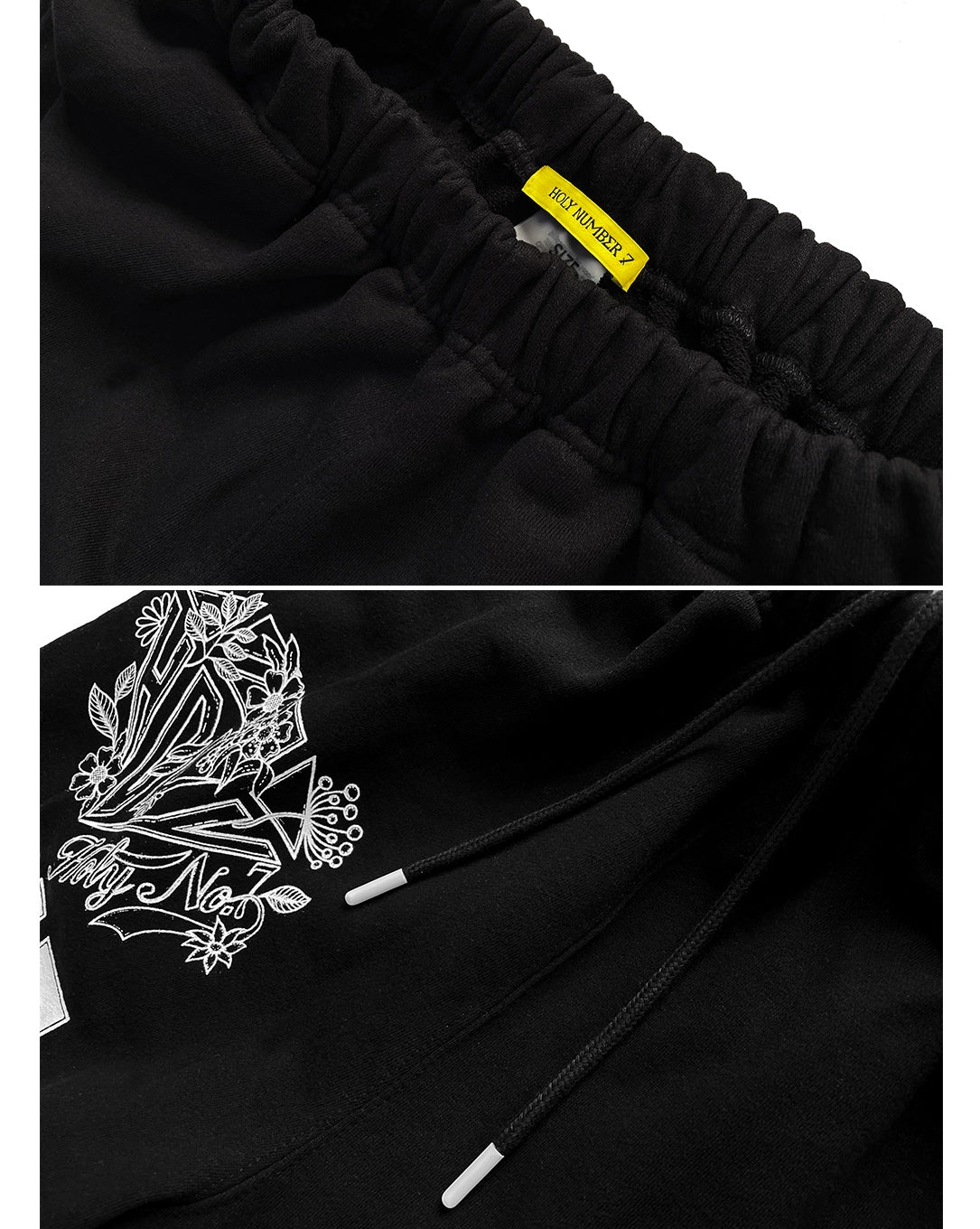 SALT & LIGHT TRAINING PANTS _ Black