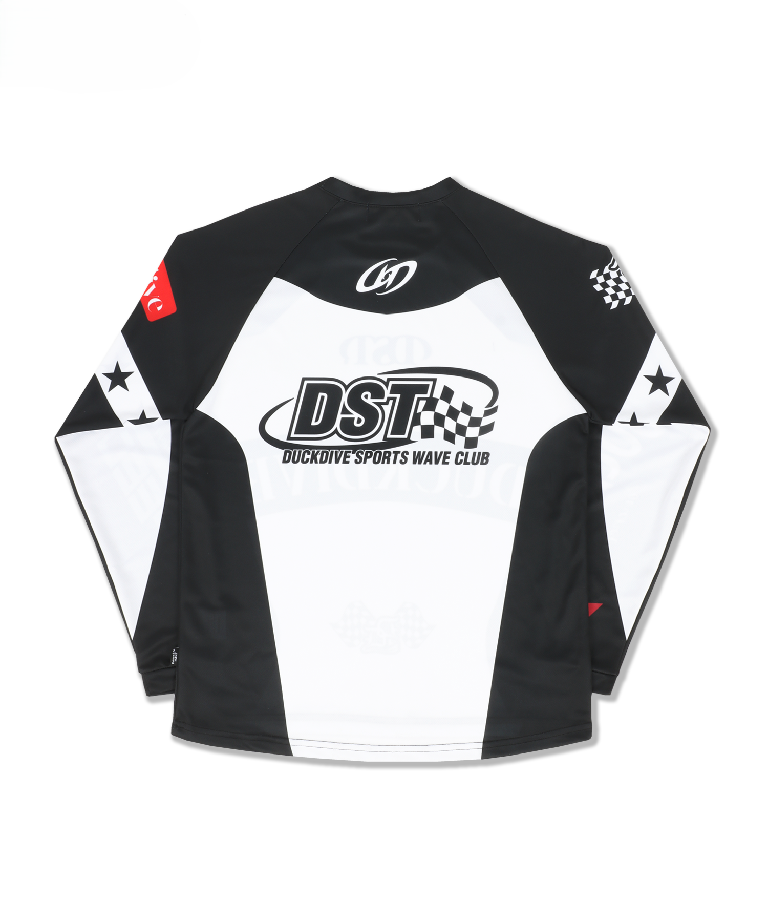 RACING STAR RAGLAN MESH LONG SL