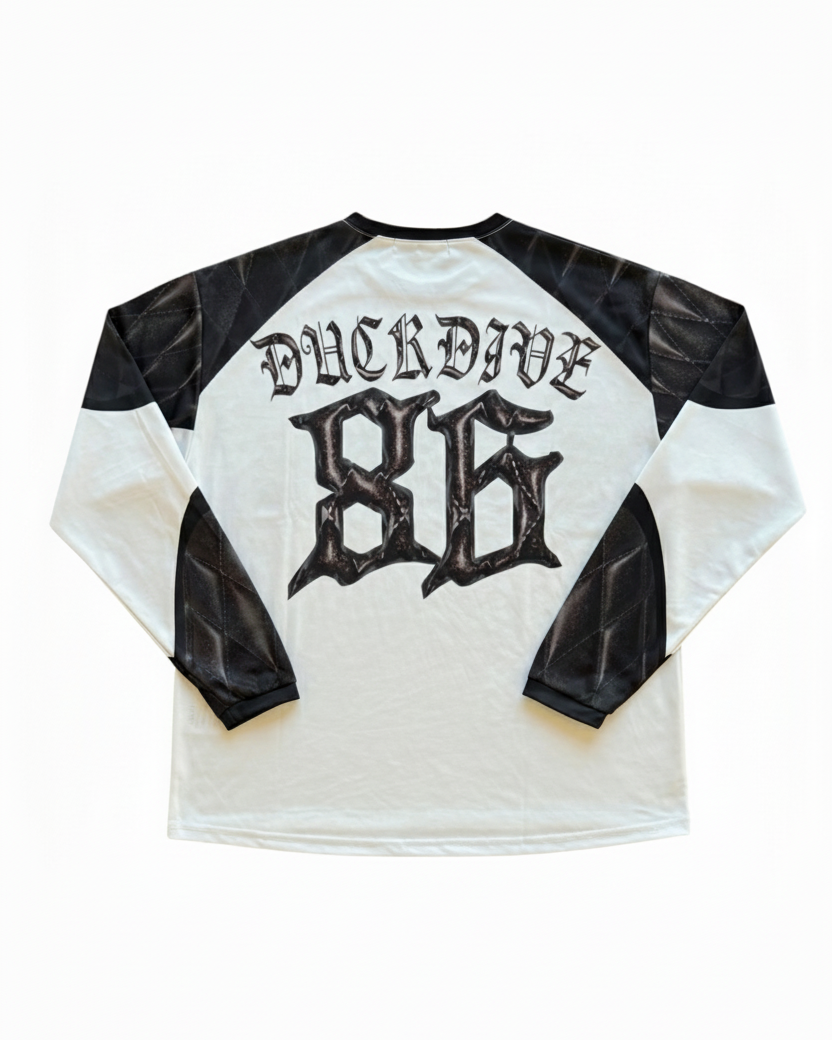 LEATHER PONY 86 _ White